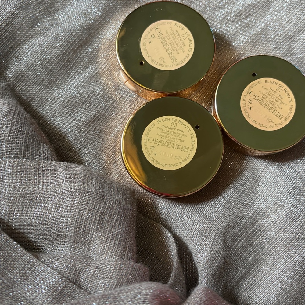 Gucci Blush powder bundle 3(PCS) - Picture 3 of 4